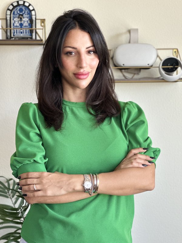 Nadia, Founder and CEO of MetaHers