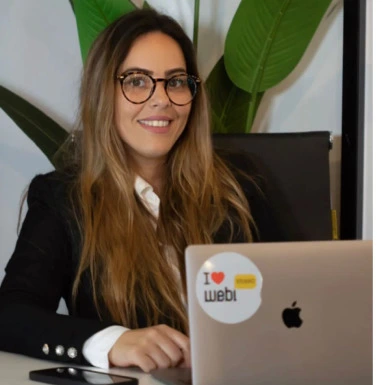 Feriel Mathlouthi, founder of Webi.tn and digital entrepreneur based in Tunis